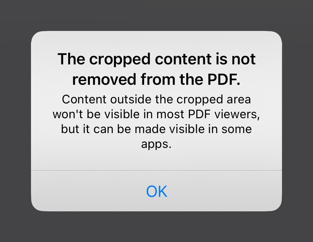 Shortcutsof an alert