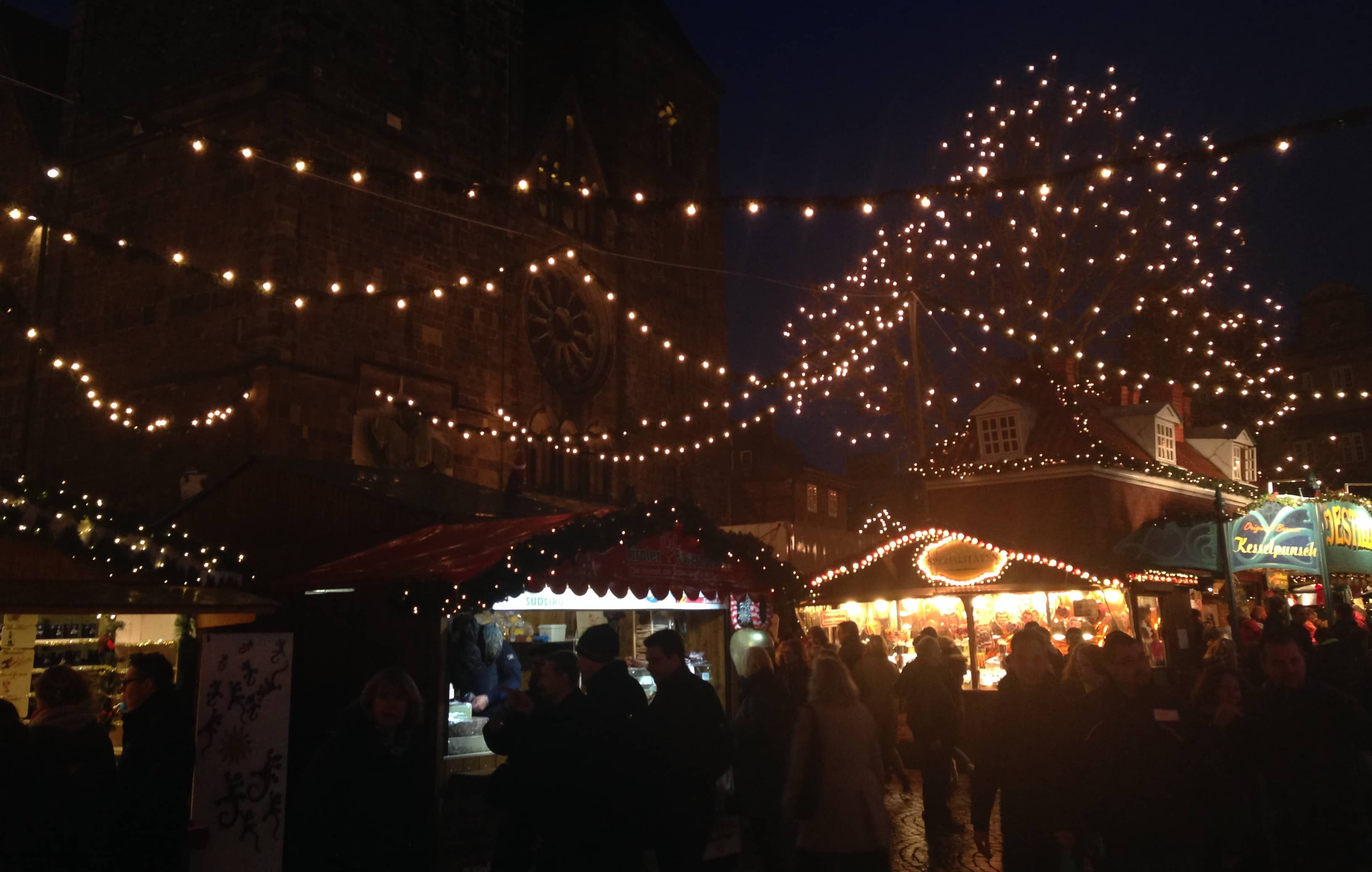 Christmas market in Bremen