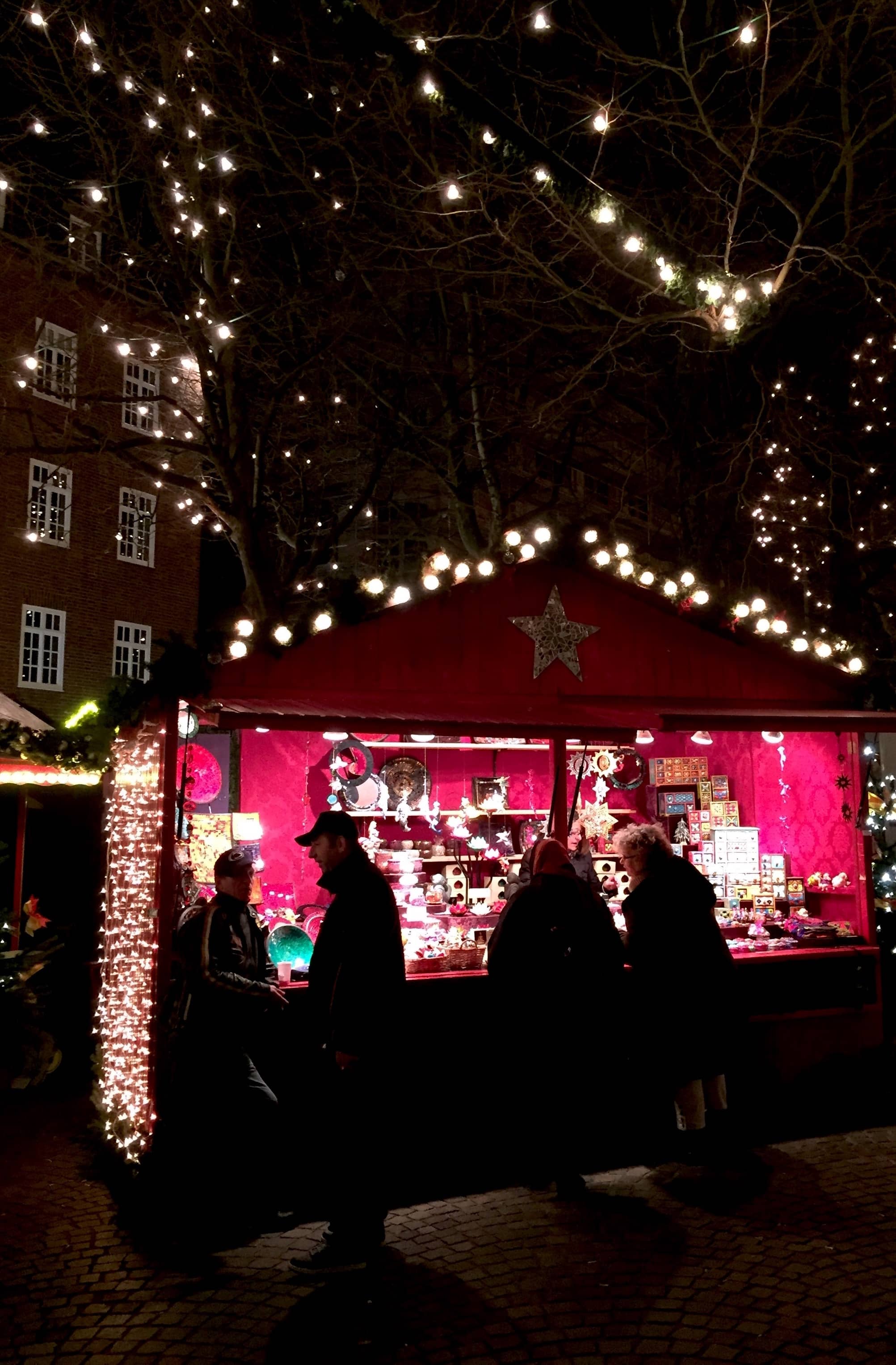 Christmas market in Bremen