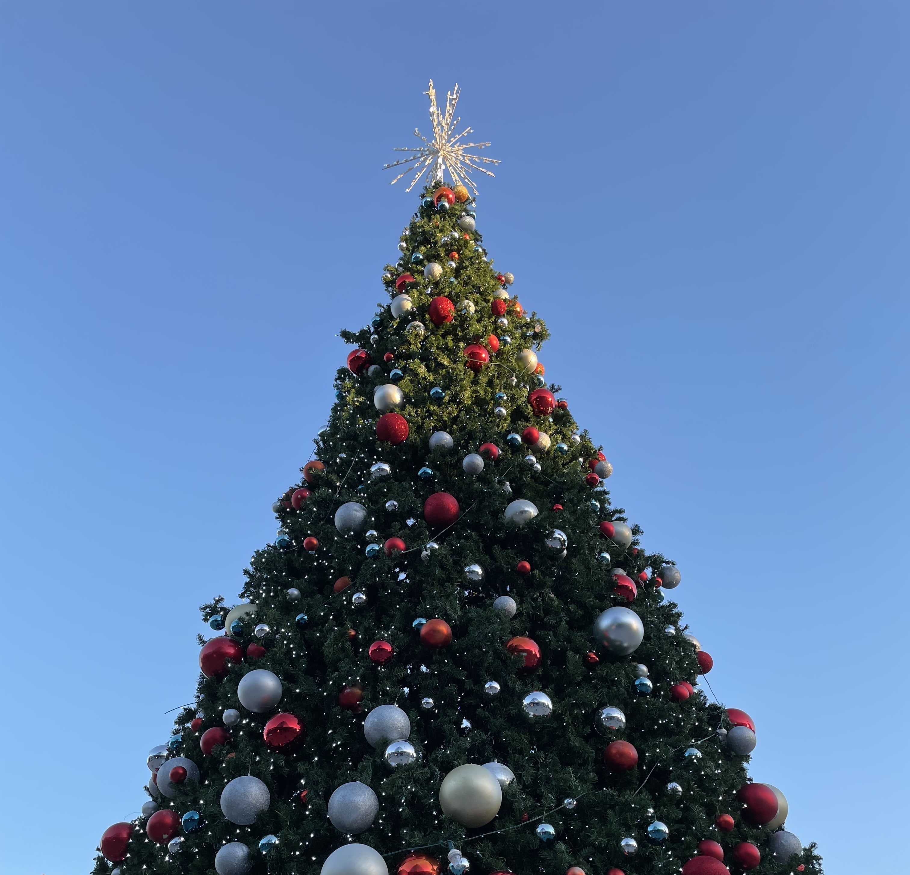 Christmas tree