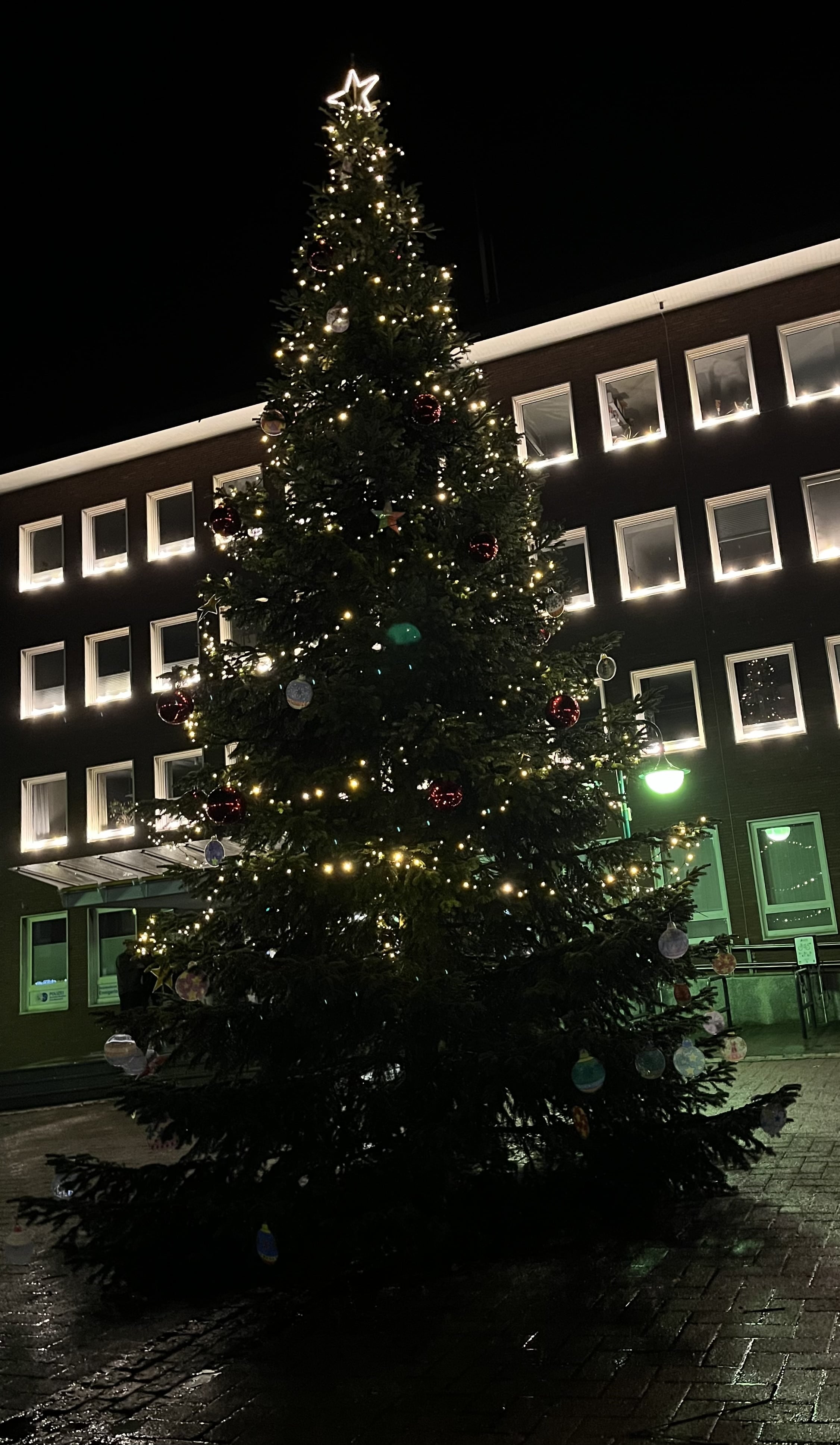 Christmas tree