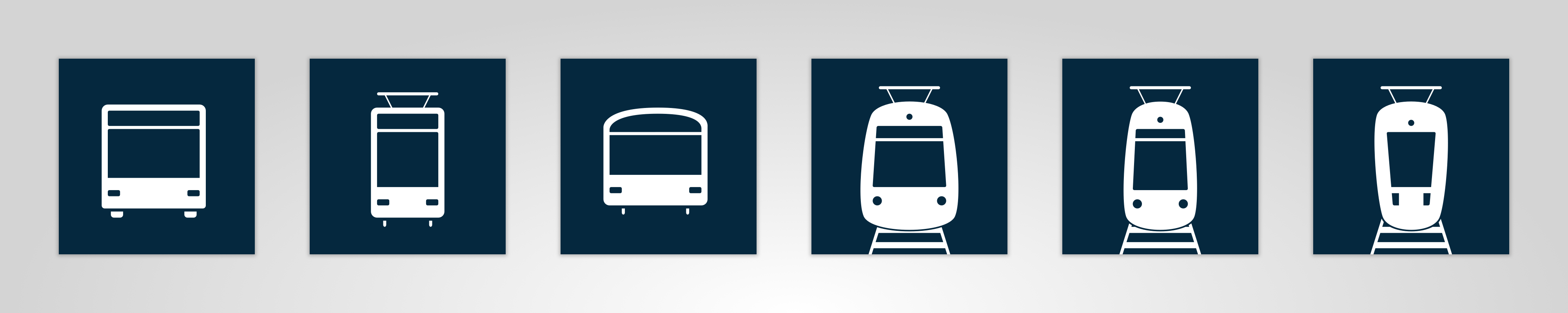 Public Transport Types