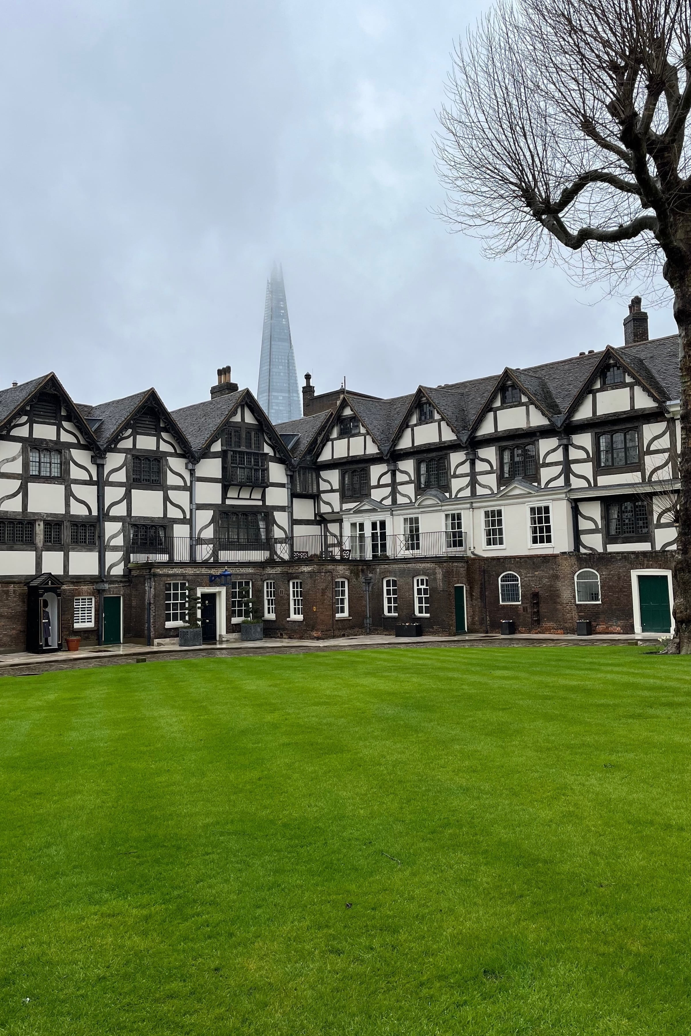 Old building complex