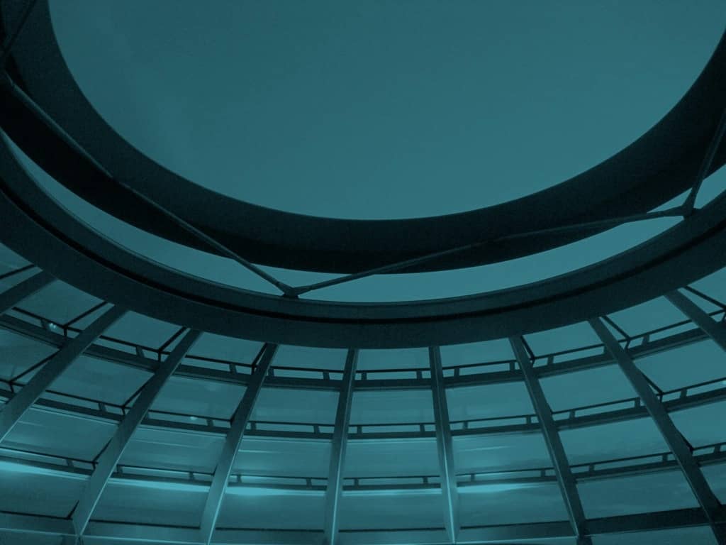 The dome of the Reichstag building